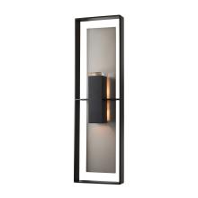 Hubbardton Forge 302607-SKT-80-78-ZM0546 - Shadow Box Tall Outdoor Sconce