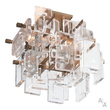 Hubbardton Forge 401234-SKT-84-II0801 - Fusion Semi-Flush