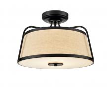 Millennium 78201-MB - LED Semi-Flush Ceiling Mount