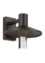 Visual Comfort & Co. Modern Collection 700OWASHL93012DZUNVPC - Ash 12 Outdoor Wall