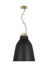 Visual Comfort & Co. Modern Collection SLPD12727BNB - Forge Large Tall Pendant