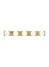 Visual Comfort & Co. Modern Collection SLBA124NB-L - Orbel 5-Light Bath