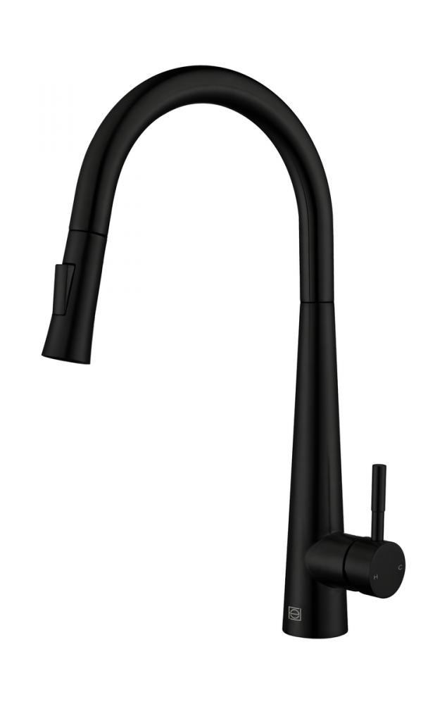 Kitchen Faucet 4" × 1‘ 5-13/16"  ×10 7/16" matte black