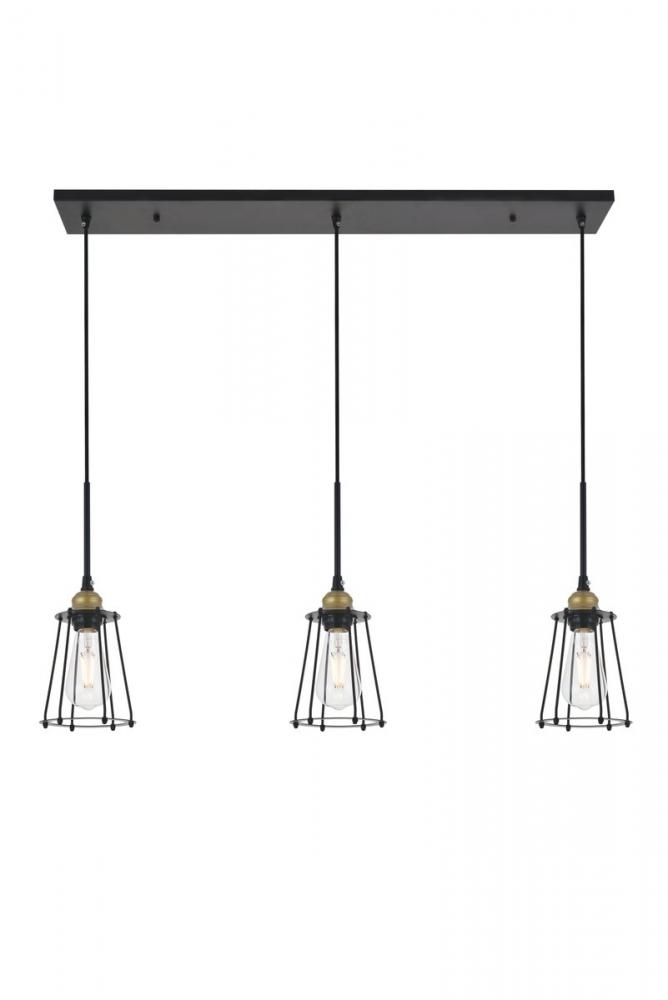 Auspice Hanging L38"*5.3"*9.2" BRB