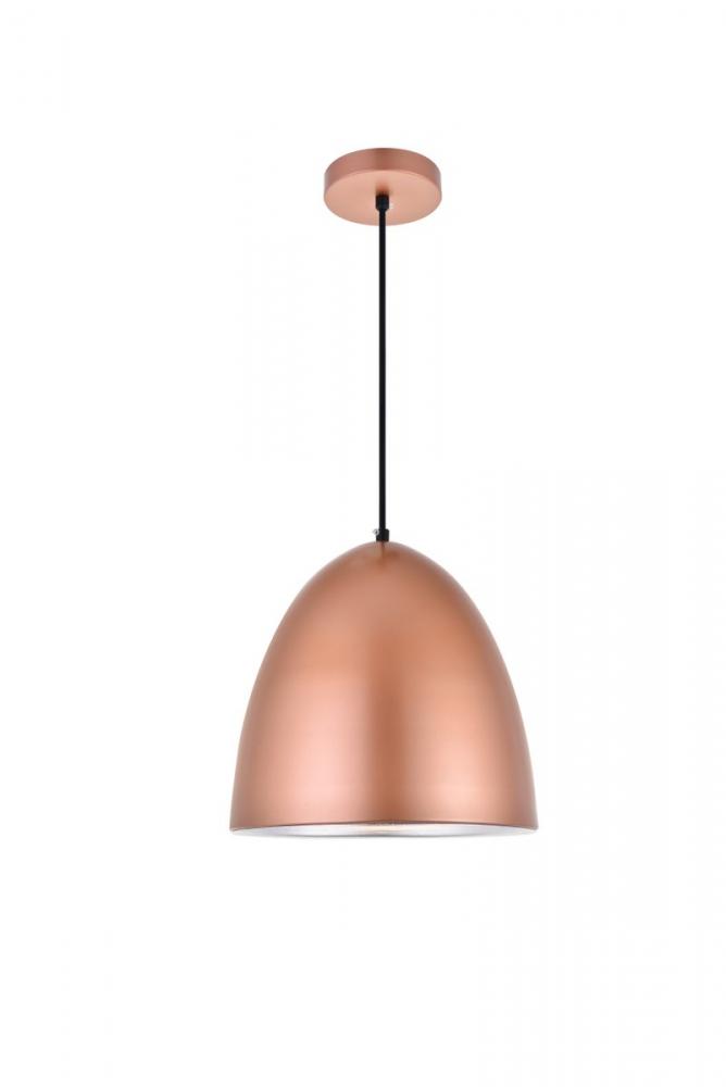 Circa Hang D11.5"H12"L1 HoneyGold