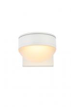 Elegant LDOD4014WH - Raine Integrated LED Wall Sconce in White
