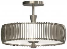 Minka George Kovacs P1678-084C-L - NIGHT MOVES - 15" LED LIGHT SEMI FLUSH