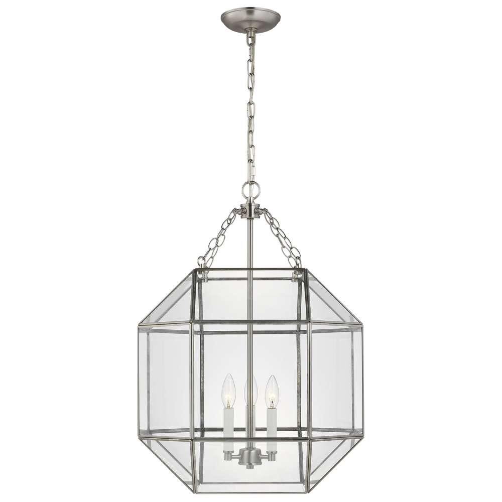 Morrison Medium Three Light Lantern