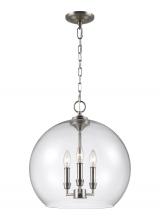 Visual Comfort & Co. Studio Collection F3155/3SN - Orb Pendant