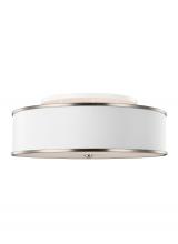 Visual Comfort & Co. Studio Collection SF340SN - Large Semi-Flush Mount