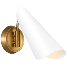 Visual Comfort & Co. Studio Collection AEW1001BBSMWT - Tresa One Light Sconce