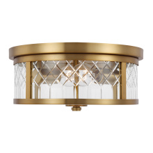 Visual Comfort & Co. Studio Collection AF1072BBS - Alec Flush Mount