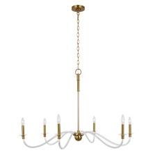 Visual Comfort & Co. Studio Collection CC1326BBS - Hanover Large Chandelier