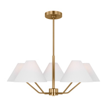 Visual Comfort & Co. Studio Collection DJC1005SB - Burke Medium Chandelier