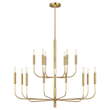Visual Comfort & Co. Studio Collection EC10015BBS - Brianna Large Two-Tier Chandelier