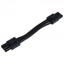 Nuvo 63/533 - Under Cabinet Link Cable; 6-Inch; Black Finish