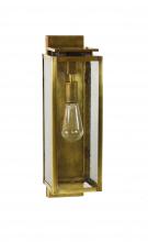 Northeast Lantern 11631-AC-MED-CSG - Small Downtown Wall Light