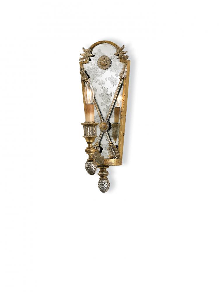 Napoli Gold Wall Sconce