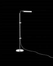 Currey 8000-0114 - Satire Nickel Floor Lamp