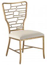 Currey 7000-0952 - Vinton Gold Chair, Appeal Sand