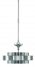 Currey 9000-0374 - Grand Lotus Small Sliver Chandelier