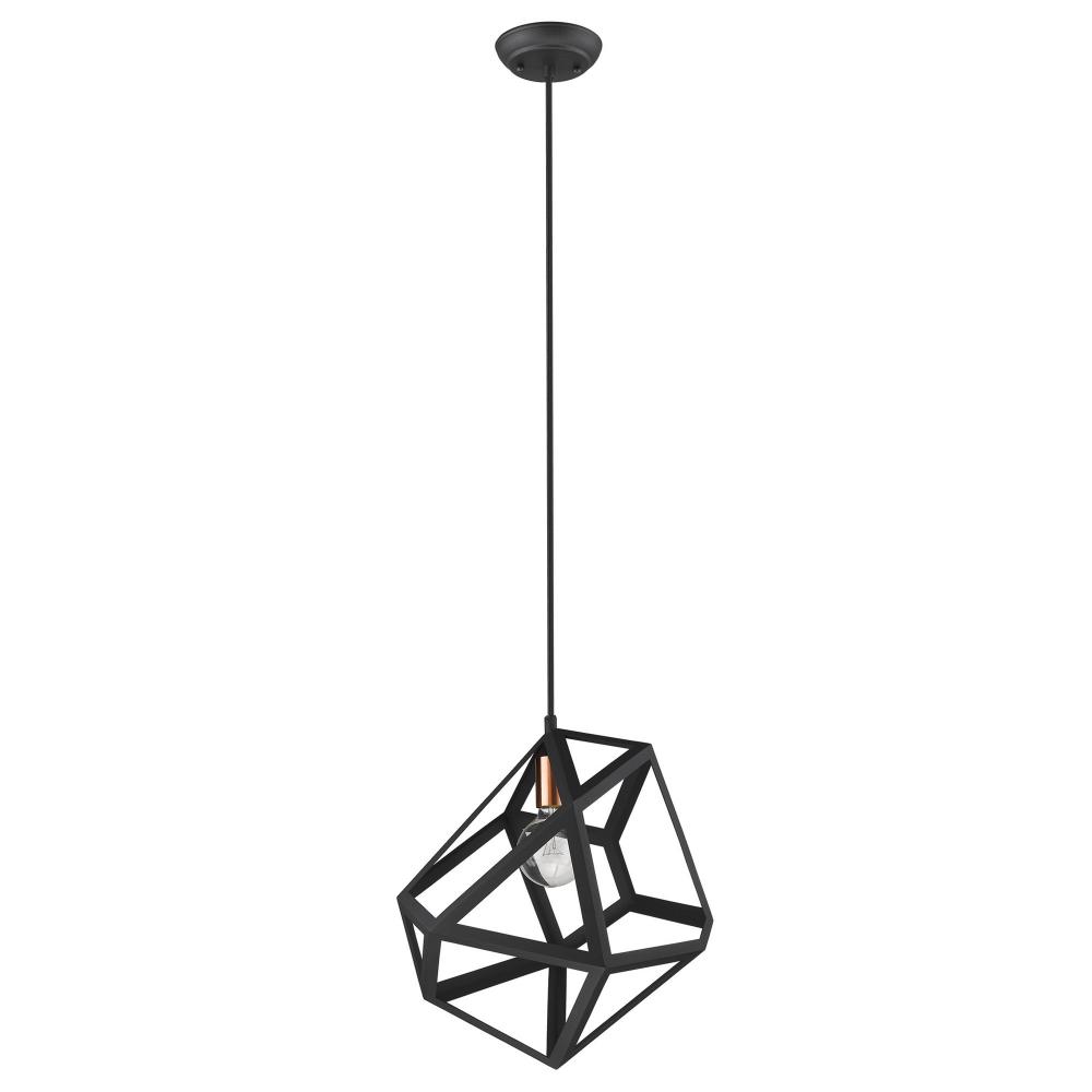 Hedron 1-Light Pendant