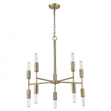 Trend Lighting by Acclaim TP10015AB - Perret 10-Light Chandelier