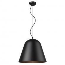 Trend Lighting by Acclaim TP30075BK - Knell 1-Light Pendant