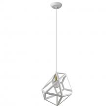 Trend Lighting by Acclaim TP30081WH - Hedron 1-Light Pendant